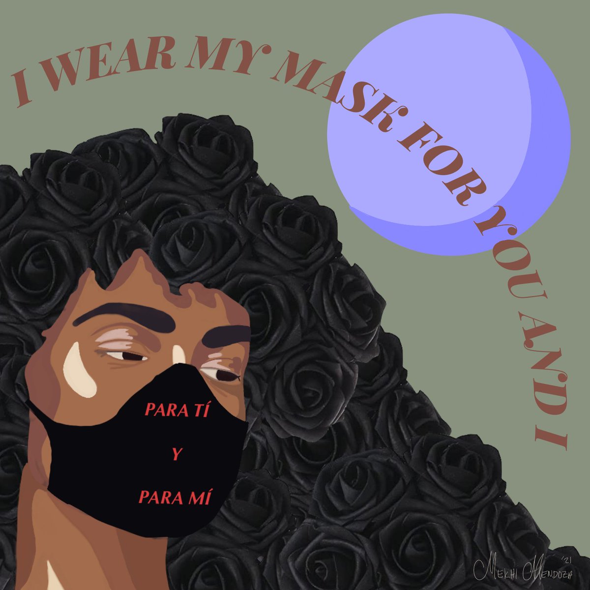 elevatedthought's tweet photo. Who do you wear a mask for?

We’re grateful to contribute to the @VoicesofABL Masks Project, a youth-led health initiative focused on developing youth into health influencers for their fam &amp; communities during the pandemic. 

Art by Amaryllis, Celeste, Mekhi, and Mariana https://t.co/ja31BfmCpL
