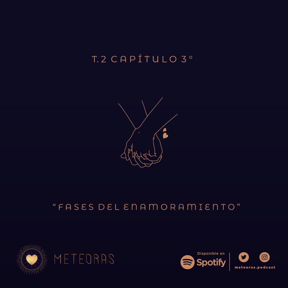 meteoraspodcast's tweet photo. Capítulo 3: Enamoramiento y sus fases 
¿Alguna vez te has enamorado? ¿qué sentimos y por qué lo hacemos? ¿Es más que un proceso químico?  Ven y platica con nosotras las etapas que pasa una persona enamorada hasta llegar al desamor.

#MeteorasPodcast 🚀☄️🎙️ https://t.co/jDNxtxJQ1q