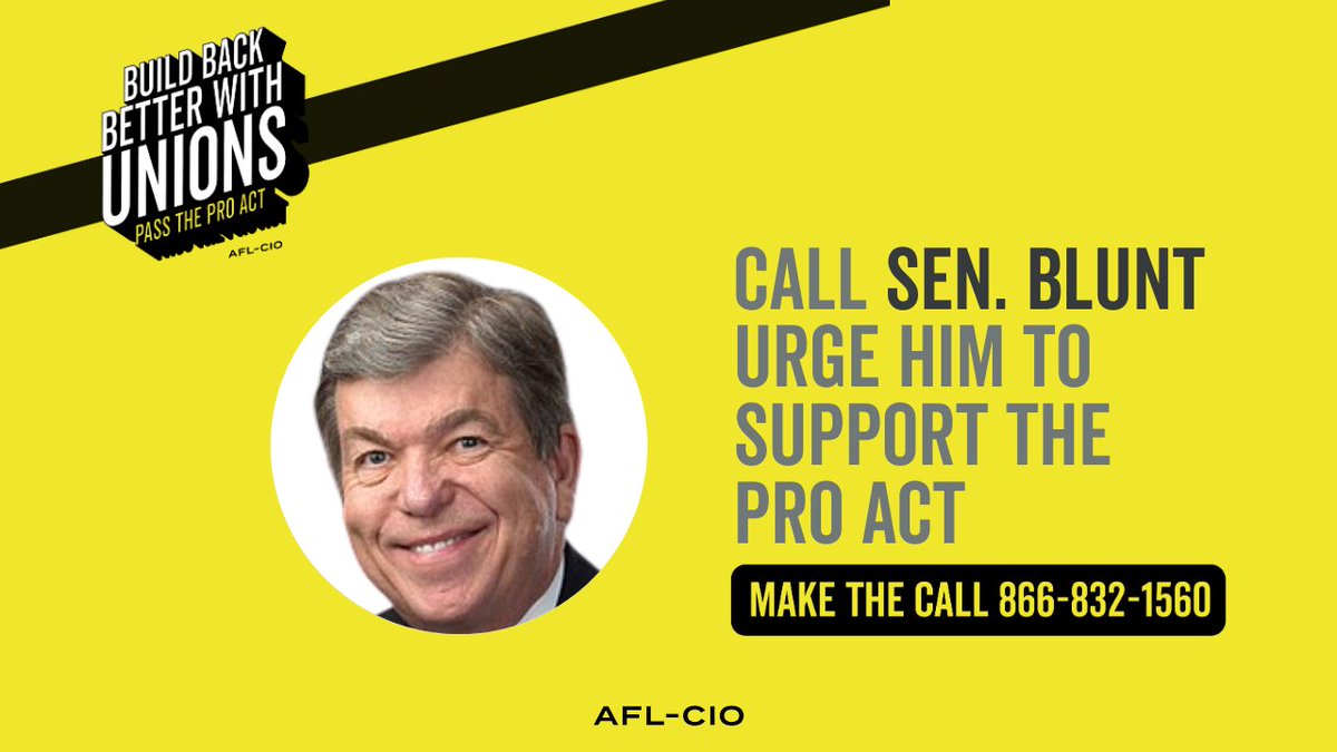 Missouri AFL-CIO tweet media