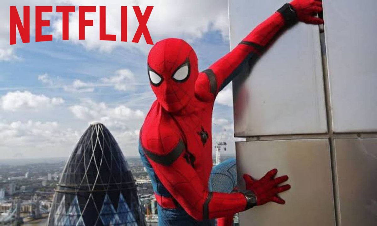 GabyMeza8's tweet photo. OFICIAL: #Netflix y #Sony firmaron un acuerdo para que todos los proyectos relacionados con #SpiderMan lleguen en exclusiva a la plataforma por los próximos 5 años 🕷️🎬

Cintas como #NoWayHome, #Morbius y nuevos proyectos verán la luz en el servicio tras su estreno en cines. https://t.co/zW8U03TLKG