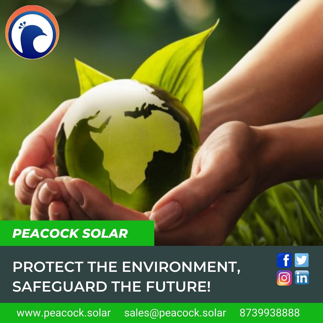 "Conserve Energy to Preserve Future.."
Reach us at: 
Instagram : instagram.com/peacocksolar/
Facebook : facebook.com/PeacockSolar
Linkedin : linkedin.com/psolar
Website : peacock.solar
Email : sales@peacock.solar
#gosolar #gogreen #sustainable #solarpanels #installsolar