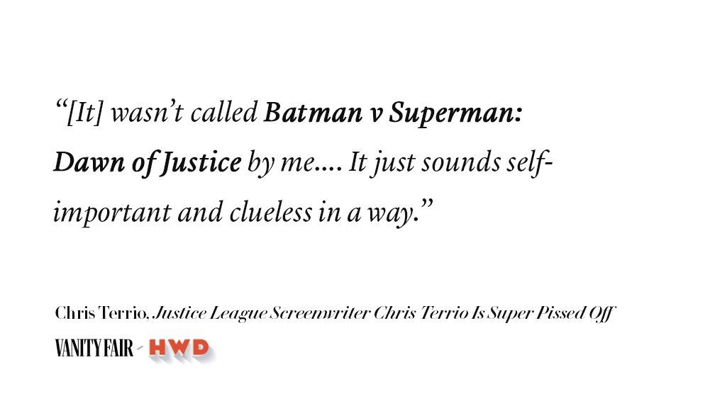 Breaking five years of silence, the screenwriter gets brutally honest about how the theatrical releases of his DC films Batman v Superman and Justice League turned into total fiascos.