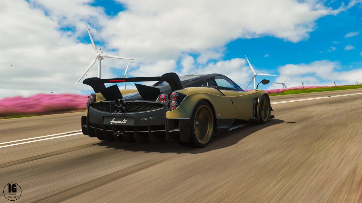 IGViPho's tweet photo. #DriveLikeTheWind
Photo Challenge of the week!- Pagani Huayra BC.
@ForzaHorizon
#forzashare
@Turn10Studios
#VGPUnite #ArtisticofSociety #GamerGram #TheCapturedCollective #ThePhotoMode #VirtualPhotography #AestheticMotion #WorldofVP #VPEclipse #ForzaHorizon4 #FH4 #hypercars https://t.co/oQB3cXYDMR