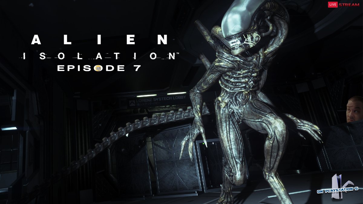 HappyThumbs's tweet image. Alien Isolation is back with some collectible hunting! Also working towards the last few trophies... #AlienIsolation #LockerHidingSim #BrownPants Brian #SupportSmallStreamers #HTGtv #HTG #BooYaKaShouw
youtube.com/c/HappyThumbsG…