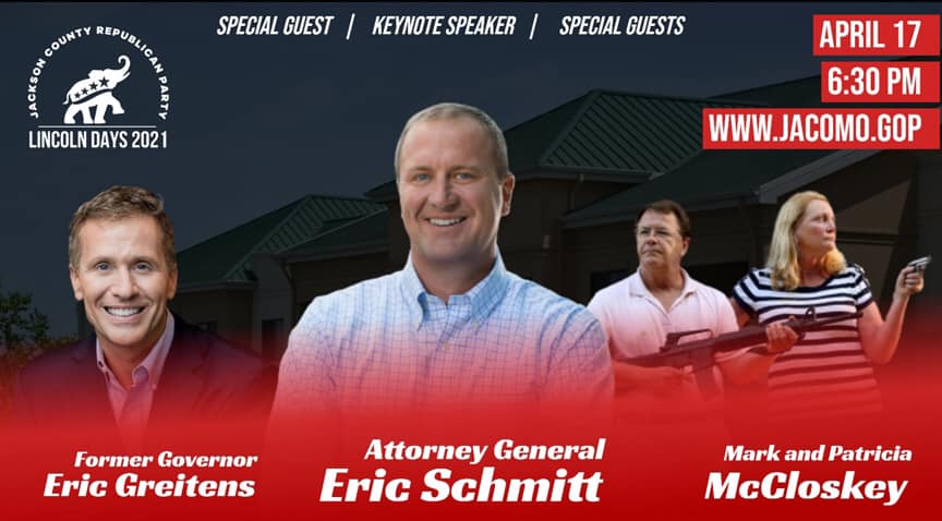 standup_kc's tweet photo. 2 rich brats who aimed guns at #BlackLivesMatter protesters?! A former governor who resigned b/c of sex abuse?! The police chief of a city rife w/ brutality & racism! If this is who the GOP chooses as “guests of honor” what does that say about them?! #FireRickSmith
#StandUpKC https://t.co/Tp0yeM2pfq
