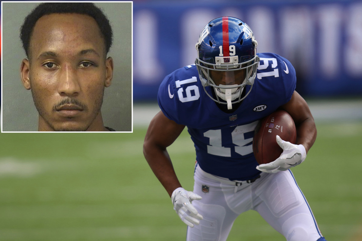Domestic dispute led to ex Giant Travis Rudolph's murder arrest affidavit