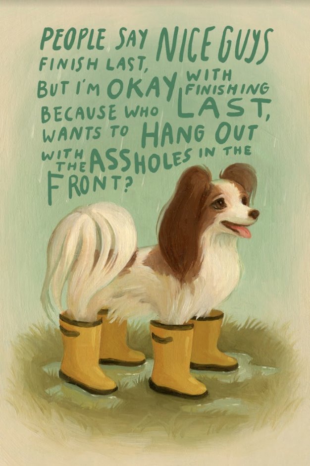 Want to see two more of the Broken Oracle cards (painted by Katie Gamb)?  thebloggess.com/2021/04/08/if-…  PS. If you have a ticket for me and <a href="/neilhimself/">Neil Gaiman</a> and you get all your dates wrong just a reminder that it's tonight!