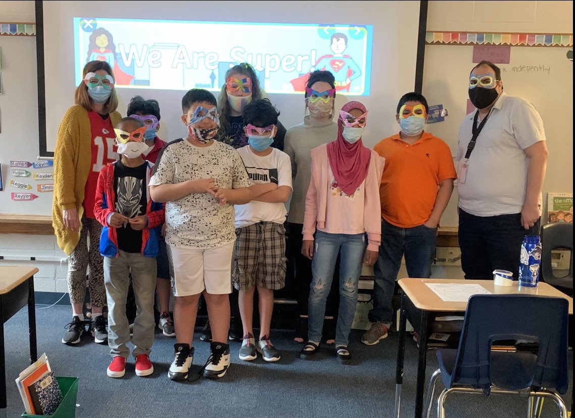 Room 21’s Super Hero’s ❤️ <a href="/WinnwoodGOTR/">GOTR Winnwood Elementary</a>