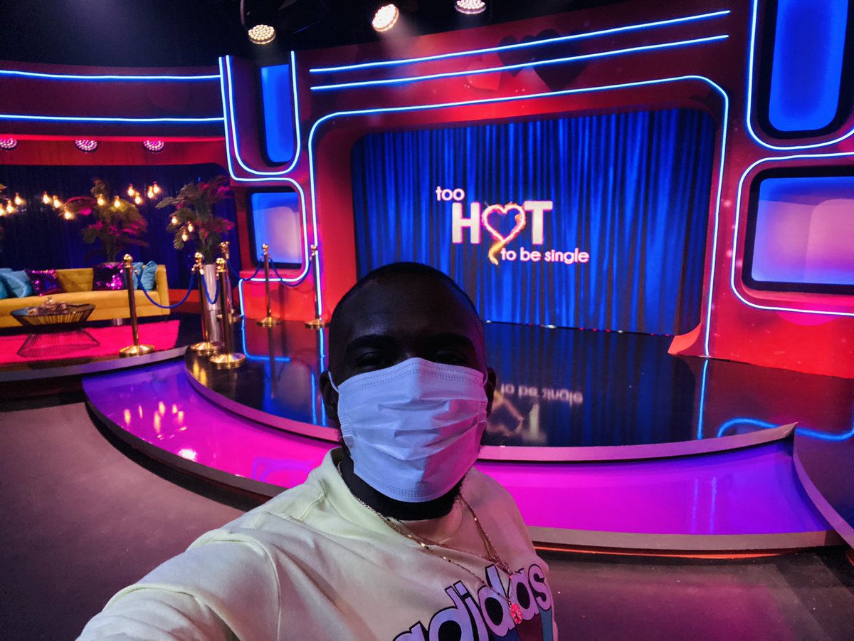 Lamcha_'s tweet photo. Very proud to have been part of this production!📺 Do tune in @ 21h00 on Sabc 1 @Official_SABC1 to catch the first episode of #THTBS 🌶 

#VaalTwitter #Sabc1 #THTBS #Television 
#Production https://t.co/YsFhLDQSbC