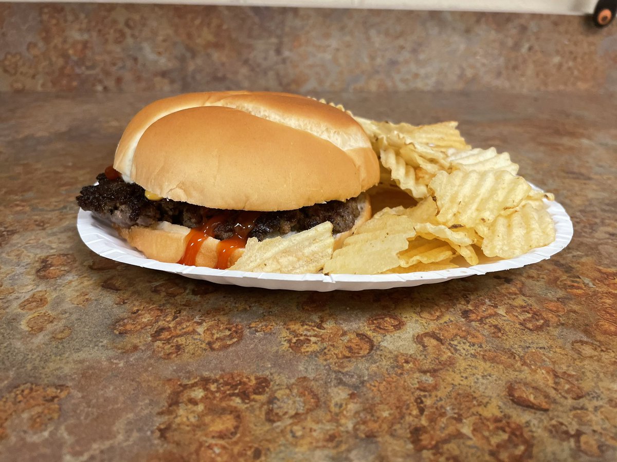 CoachBruni61's tweet photo. Itโs grilling season!! Celebrating Spring by making cheeseburgers. Yum! ๐ #BHSVTP #Cooking #AccessibleChef https://t.co/tGJd4GqKlS