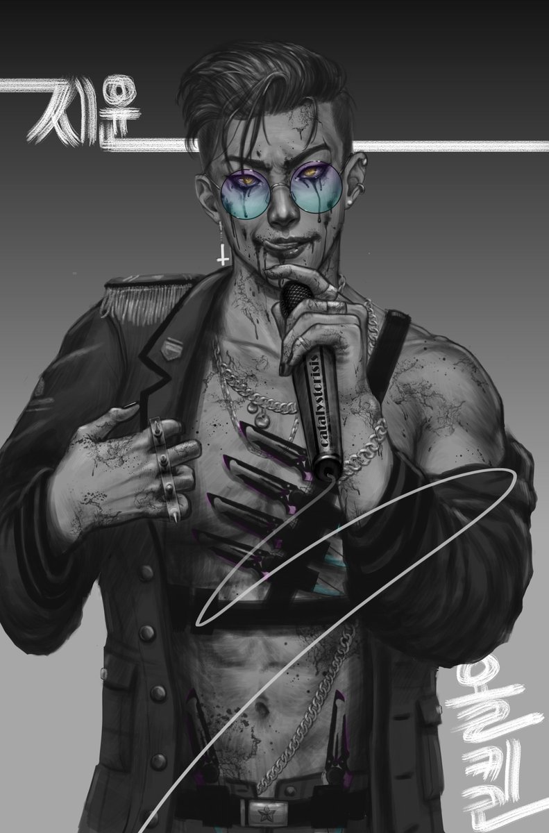 catalystcrisis's tweet photo. I've been in a bit of a DA art rut lately😩 Sorry for the silence! Broke it up a bit with #DBD fanart so I'm recharged again🔋

#deadbydaylight #DBDTrickster #JiWoonHak #Trickster https://t.co/b0EZpFVLgC