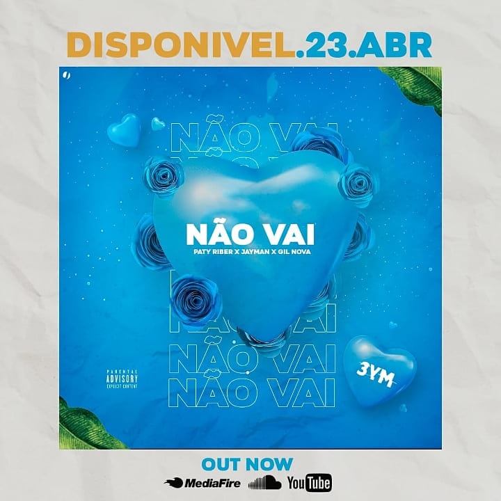 gil3ym's tweet photo. Música nova para vocês.♥️🤛🏾 @3ymOficial  @paty_riber https://t.co/5llz244Cru