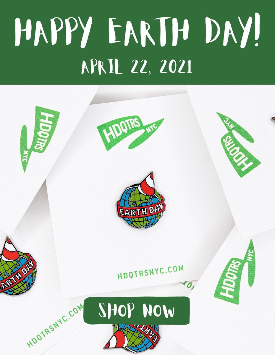 hdqtrsnyc's tweet photo. Earth Day Everyday 🌍 - https://t.co/bpMbRtXe4Q https://t.co/CKmEksXBOC