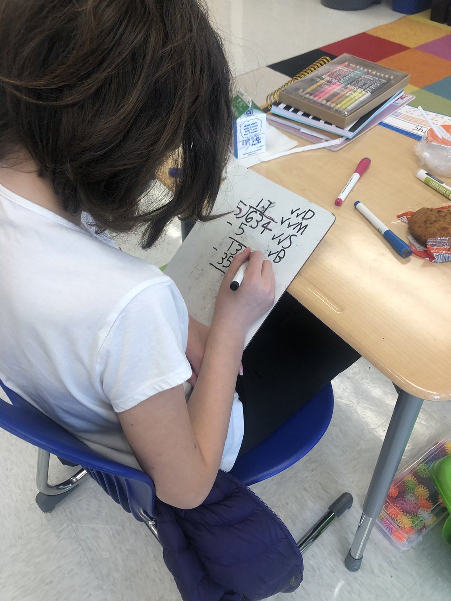 So many strategies to solve division problems ➗