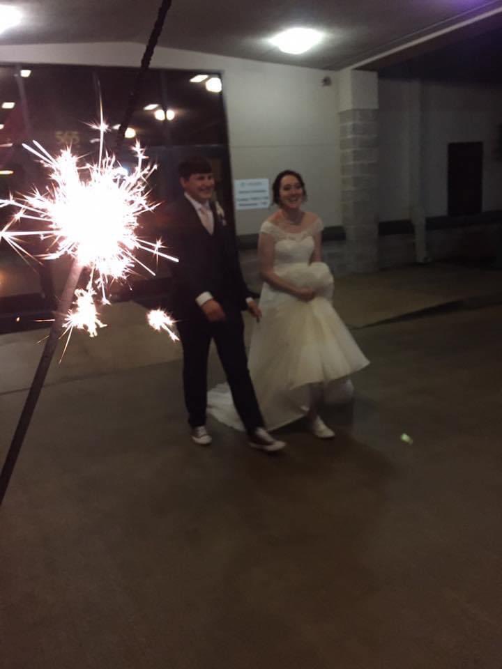 brittbucknerr's tweet photo. Happy Anniversary to my greatest joy! I love you so much!
#HeresToFiveYears #AndALifetimeToGo https://t.co/zp7PUHcRVf