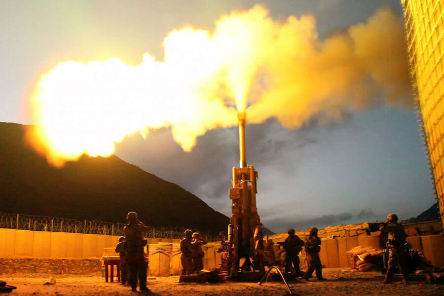RealShibNinja's tweet photo. The biggest ammunition I've ever personally shot? #155mm as a Gunner 2 & as a Powder B!tch.
I miss the days as a #GunBunny / #Fobbit I miss displacing the ground. I miss removing whole hillsides in hours.. but mostly I miss my brothers.
#KingOfBattle #Artillery #Hooah #FtSill https://t.co/p0y5IqY2Gn