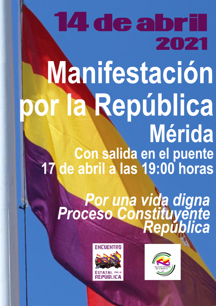 Encuentro Estatal por la República tweet media