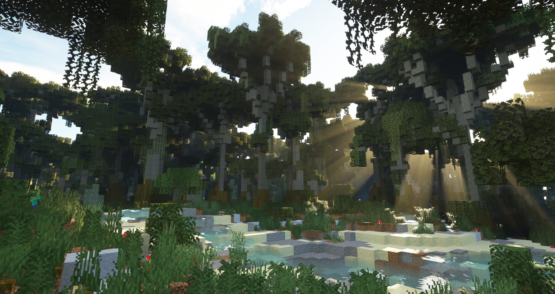 McMeddons Swamp Biome Update -  DevNews