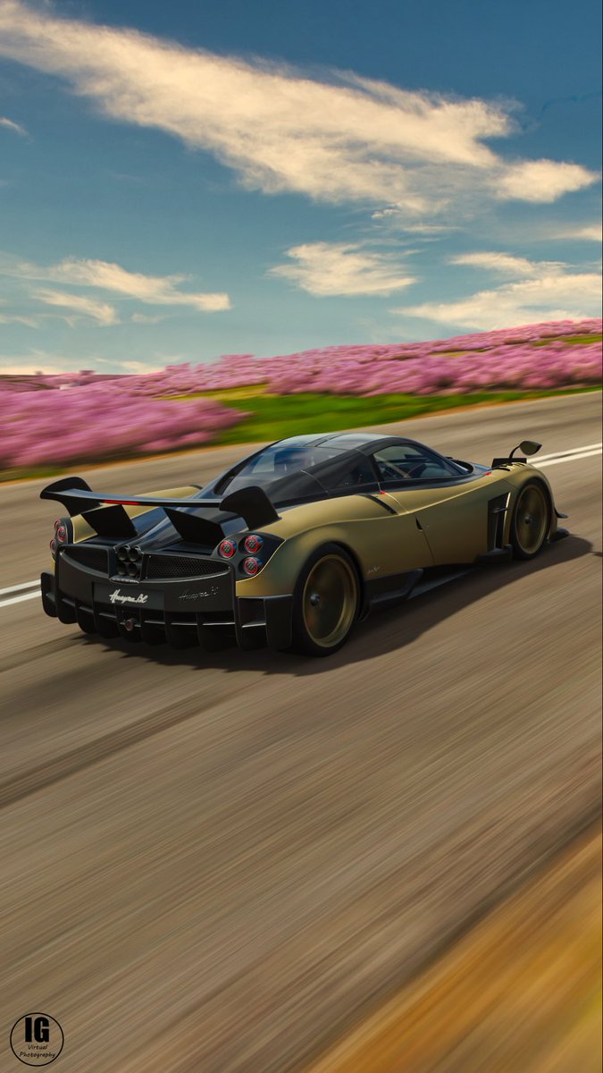 IGViPho's tweet photo. #DriveLikeTheWind
Photo Challenge of the week!- Pagani Huayra BC.
@ForzaHorizon
#forzashare
@Turn10Studios
#VGPUnite #ArtisticofSociety #GamerGram #TheCapturedCollective #ThePhotoMode #VirtualPhotography #AestheticMotion #WorldofVP #VPEclipse #ForzaHorizon4 #FH4 #hypercars https://t.co/08yCDDR5cI