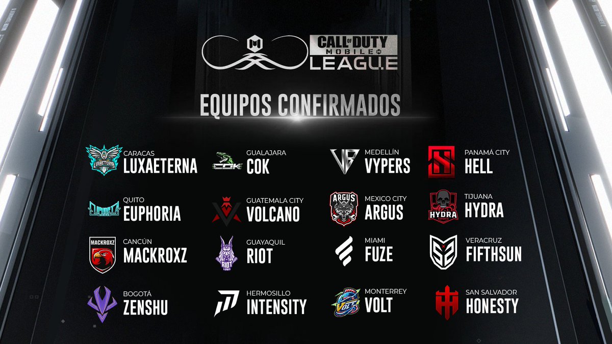 ¡Todo listo para la #CODMLeague! 

Una nueva etapa para el competitivo.