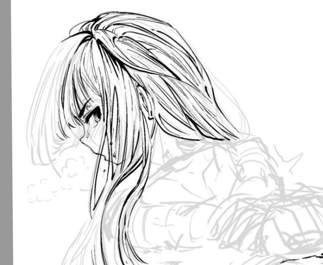 Prolly nobody sees my tweets but I’m writing them anyway hehe 
How’s quarantine going for ya’ll?  (; ˘⌣˘)ʃ☕️
I’ve been drawing lewd stuff all over the place... 
plus It’s raining where I live so it’s very noice and cozy for doodling ☂️ #artistsontwitter #縛り #エロ #スケッチ