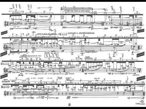 From Brian Ferneyhough's "Unity capsule"!