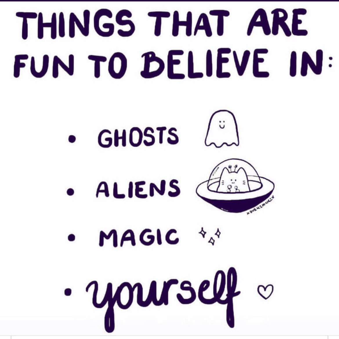 aathepod's tweet photo. We are automatically best friends if we believe everything on this list.. 💁🏼‍♀️👭🏼Life is too short to be boring 👻 🛸 🪄🥰 
#paranormalmemes #funnymemes #ghosts  #aliens #magic  #yourself #believeinyourself #podcast #podcastersofinstagram #podcastlife #ladypodsquad #ladypodcasters https://t.co/ZvVoZXbD8s
