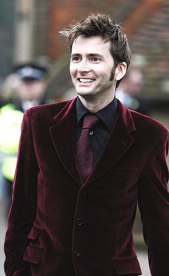 April 8th favourite outfitThere's something about the red velvet suit