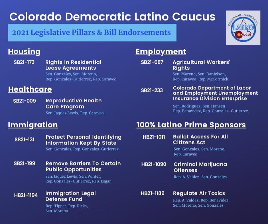 Colorado Democratic Latino Caucus on Twitter "We are excited to