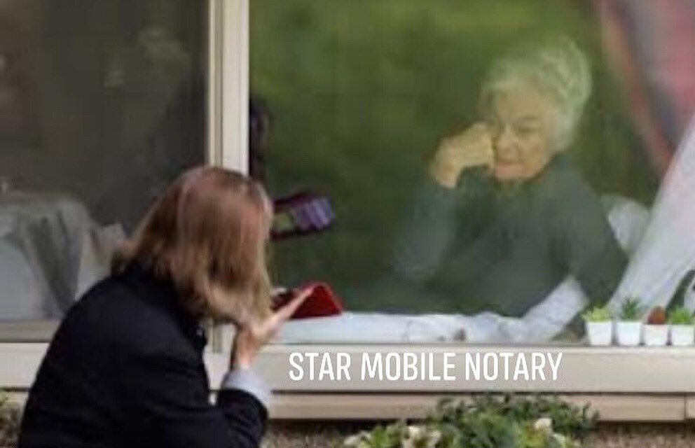 FoxyNotary's tweet image. Needing to have something notarized for a loved one in a Nursing facility? No problem call me I got this.... #Notarylife #GetNotarized #ibringmyofficetoyou #QuarantineSignings
