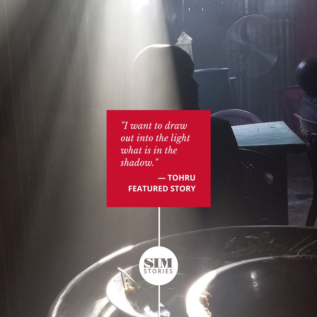 simintl's tweet photo. Some stories are hidden. And many of those unknown stories are about people going to hidden corners of the world and bearing great light. Hear Tohru shed light on one: https://t.co/B4JwDltphw https://t.co/dvsmgDzF7x