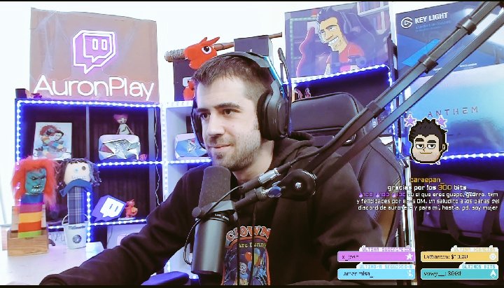 AuronDai_'s tweet photo. Hola @auronplay gracias por el stream de hoy, decirte que alegras mis tardes. Me motivas e impulsas a echarle ganas a la vida, ya no me siento tan sola 🤗
Te quiero mucho mi niño 💞
Una vez más felicidades por esos #Happy8MAuron 👑
Brillas brillas muy bonito ✨ https://t.co/IJTlpNJhW6