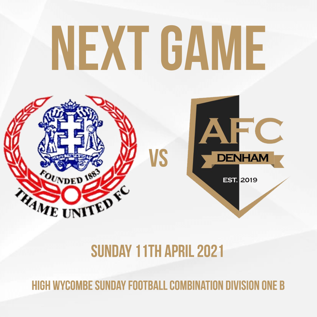 afc_denham's tweet photo. Our first fixture of 2021 is less than 48 hours away! 🙌

🆚 Thame Sunday
⏰ 10:30 kick-off
📮 OX9 3RN https://t.co/8gOIODVI0v