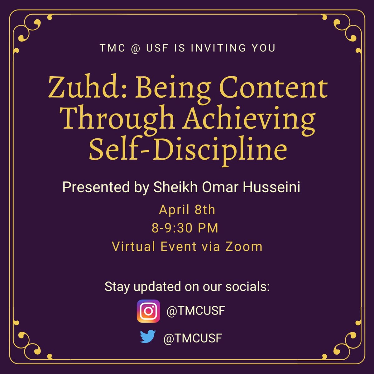 TMCUSF tweet picture