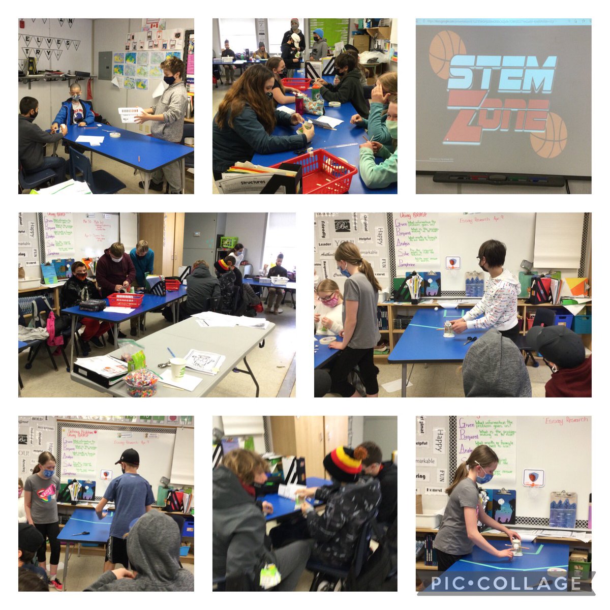 mrsangeladalton's tweet photo. Today we re-entered the #STEMZone to test our catapults. Students were full of great ideas to improve the design and testing process. Thanks @maniacsinthemid!
@alcdsb_gvan https://t.co/A4Kyzl1tC9