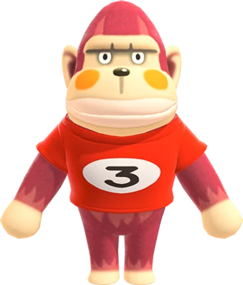 boyd - again, im not someone who will JUST hate a villager because they're ugly. except boyd. i will gladly hate boyd who was the person that designed him i need to have a chat. i feel like he is staring into my soul right now help