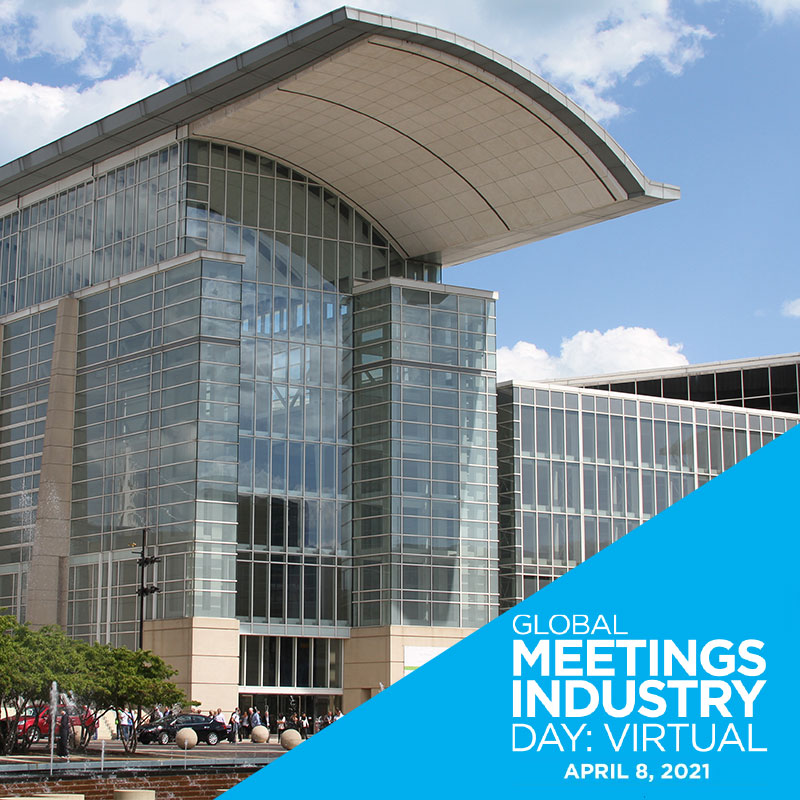 McCormick_Place's tweet photo. Today is Global Meetings Industry Day and McCormick Place is honoring the resilience of the meeting industry and celebrating the theme Meet Safe, recognizing the number one priority of all meeting and event hosts, vendors and attendees – health and safety. #GMID2021 https://t.co/56i2NCnZz1