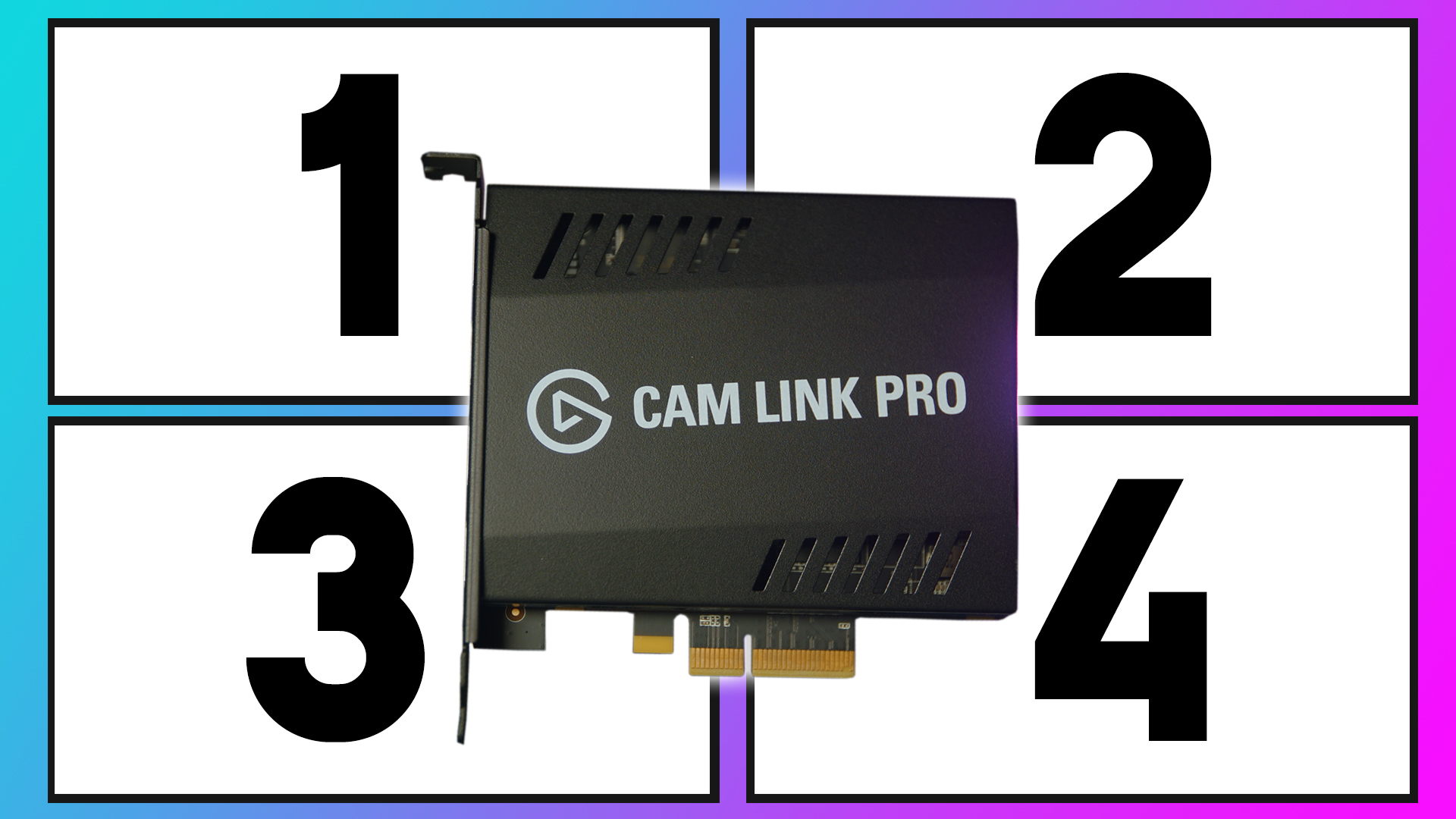 Addie How Many Cameras Do You Want To Run On Your Stream Elgato S Cam Link Pro Makes It Easy To Expand Your Stream For Multicam Goodness But Is It