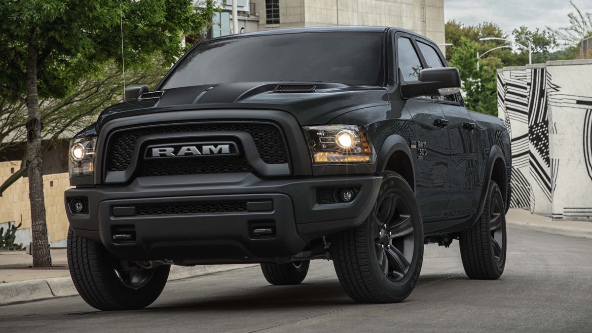 StellantisFleet's tweet photo. Might be a dark horse, but never a black sheep.

#Ram #SmallBiz https://t.co/U2HYC6XJax