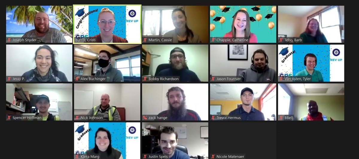 U.S. AutoForce is home to some of the best emerging leaders in the workforce - congrats to all Rev Up graduates! 🎓 #leaders