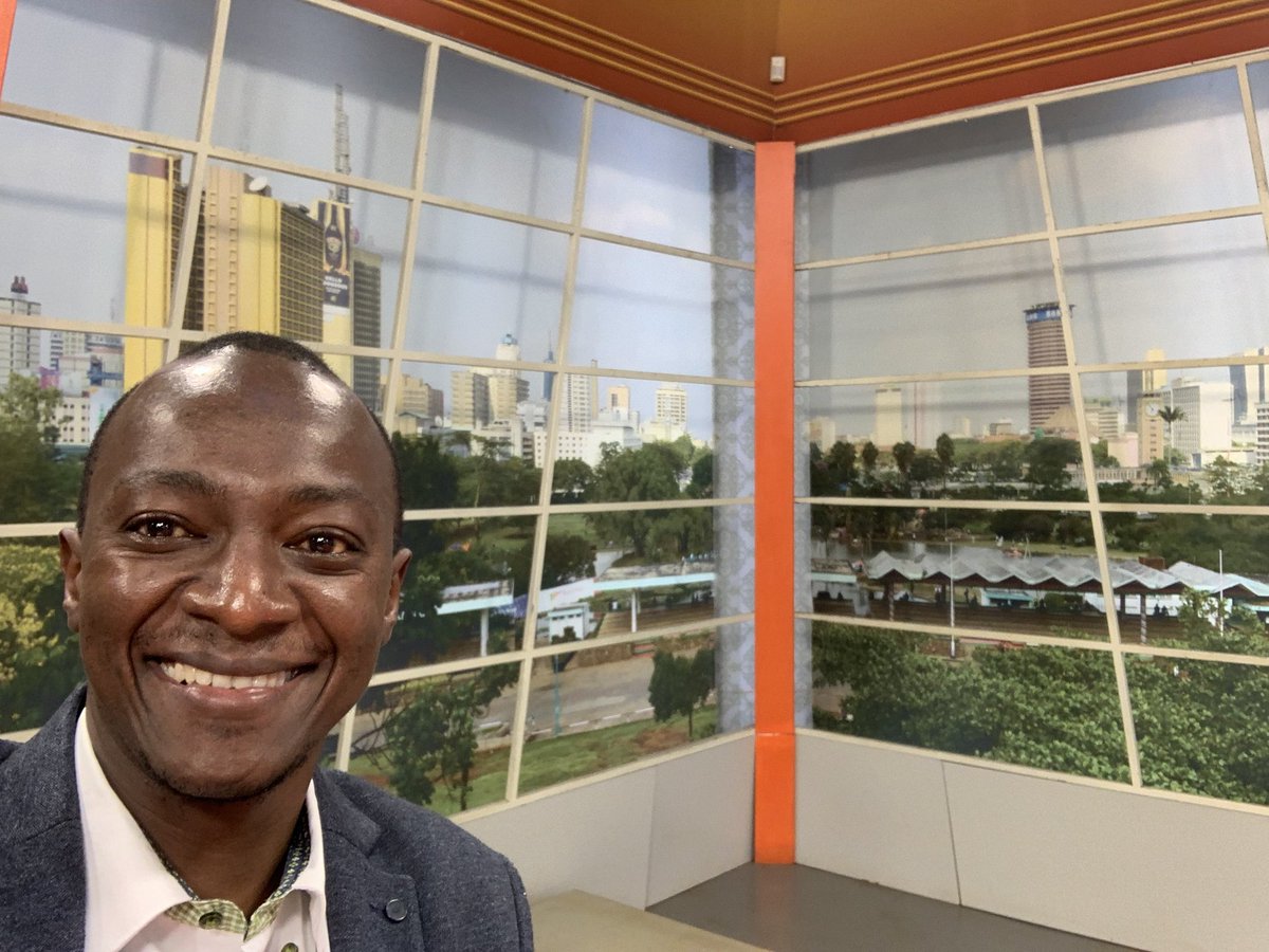simonkigondu's tweet photo. Invading your screen now on @EbruTVKenya discussing Kenyan Healthcare & #CovidVaccine
@KenyaMedics_KMA https://t.co/Wg2ahBCfLU