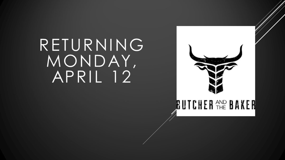 Butcher & the Baker tweet media