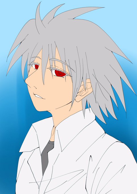 カヲル 高画質 のtwitterイラスト検索結果 古い順