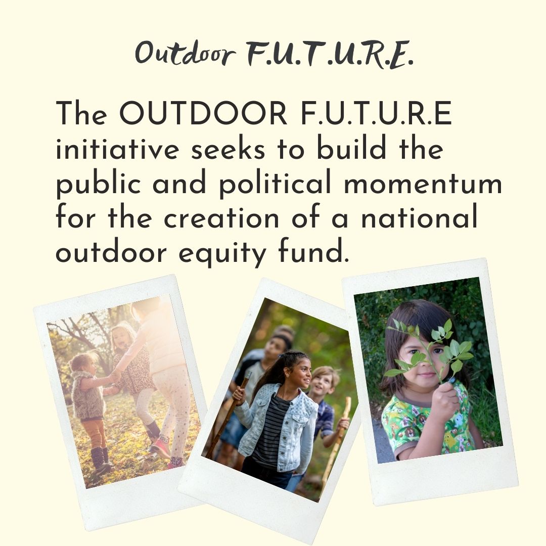 OutdoorFUTURE's tweet photo. Join @OutdoorFUTURE to learn about the purpose, goals, &amp; upcoming activities of the initiative on our first-ever virtual event! Together, we can reimagine outdoor equity for all youth &amp; communities.

WHEN:
Tuesday, April 20th, 12pm MT/2pm ET

REGISTER:
https://t.co/p12gMxgfnf https://t.co/ZehpmmWOB3