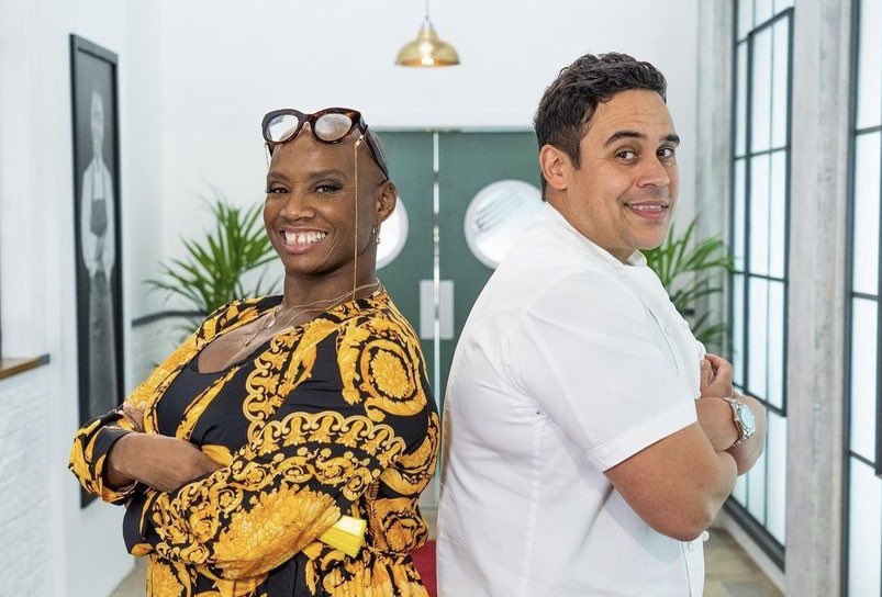 No6Padstow's tweet photo. Make sure you tune in to BBC 2’s @greatbritishmenu tonight from 8pm to catch our very own @paulainsw6rth, back as a veteran judge! 💪🏼🙌🏼

@kimratcharoen @cheftonyparkin @olimarlow @andioliver 
#greatbritishmenu #paulainsworth #theonlywayiscornwall https://t.co/ASwFrKlqna