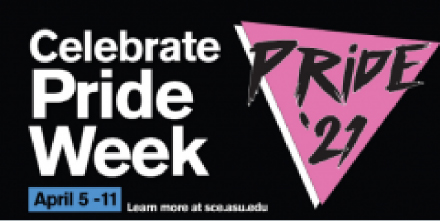 ASUGradCollege's tweet photo. It's Pride Week at ASU! Visit https://t.co/WZ2eTg2Mq1 to find awesome Pride events, like Pride Fest, a Pride Concert and a Drag Show, that are happening on campus this week ! #ASUPride https://t.co/P8mtpUmUAy