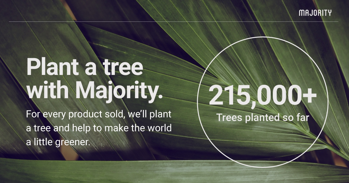 MajorityAudioUS's tweet image. 🥁 Drum roll please... we've now planted 216,577 trees in The Majority Forest thanks to our partnership with @Ecologi_hq. 🌳
For every website visitor, newsletter subscriber &amp;amp; product we sell, we plant a tree. Find out more about The Majority Forest: bit.ly/3fOq7bT