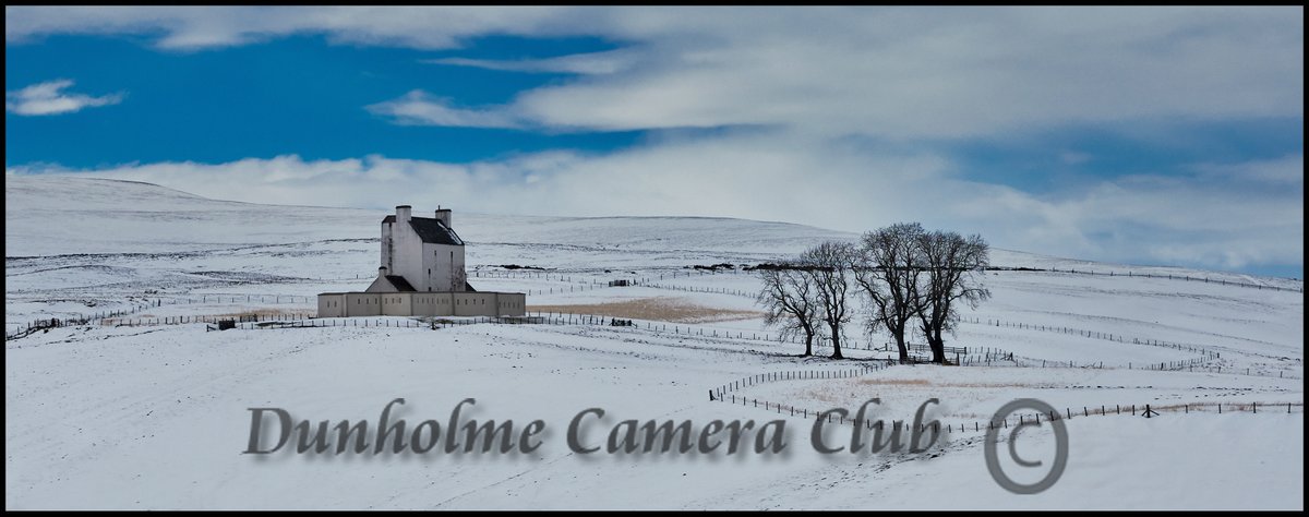 Our 2nd POTY of the year was an Open competition.  This was judged by Ian Pinn. We had some fantastic photos entered and this photo titled 'Corgarff Castle Strathdon' by Jill Guest scored 19 points. Congratulations Jill. #landscape #scenic #winter #snow