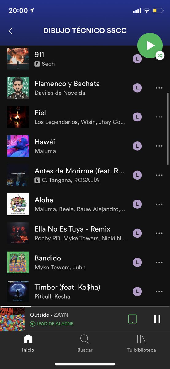 perfctmoon's tweet photo. que es esto que es esto

luego voy yo a meter canciones buenas :)) https://t.co/bsQRjExSlh
