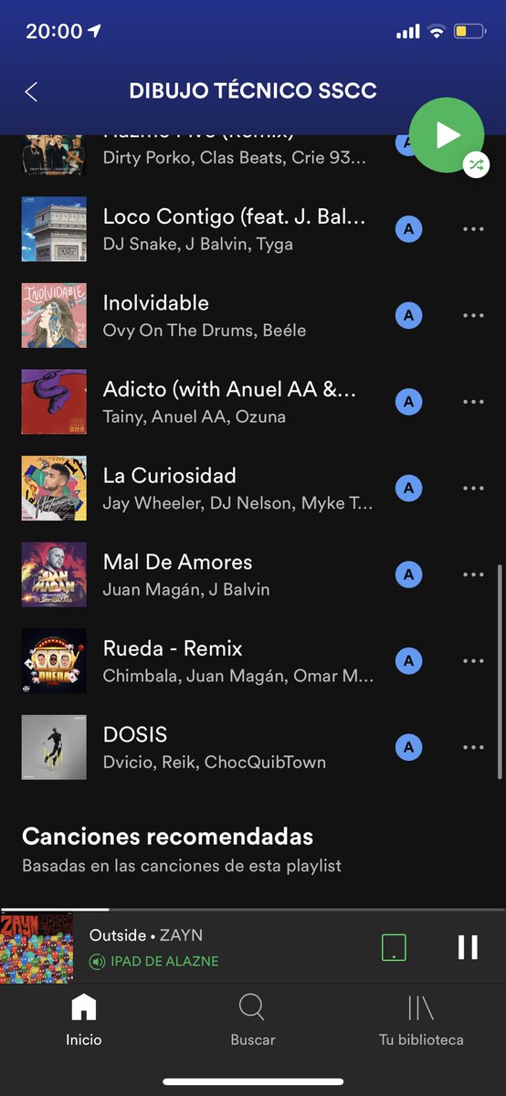 perfctmoon's tweet photo. que es esto que es esto

luego voy yo a meter canciones buenas :)) https://t.co/bsQRjExSlh